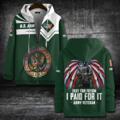 US Army, This We’ll Defend - Zip Hoodie