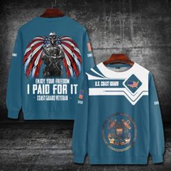 US Coast Guard, Honor The Fallen - Sweatshirt