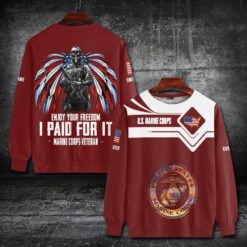US Marine Corps, Honor The Fallen - Sweatshirt