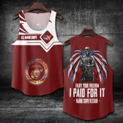 US Marine Corps, Honor The Fallen - Tank-Top