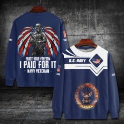 US Navy, No One Gets Left Behind - Sweatshirt