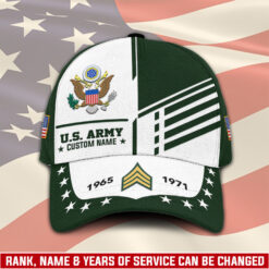 US Army, I Walked The Walk - Classic Cap