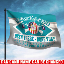 US Coast Guard, Always Remember, Never Forget - Flying Flag 3×5 Feet(90×150 Cm)