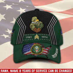 US Army, E 9 Army Sergeant Major - Classic Cap