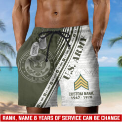 US Army, Honor, Duty, Service - Men's Shorts