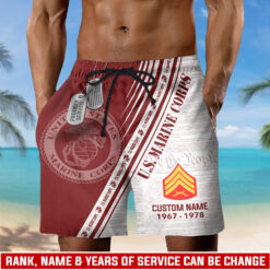 US Marine Corps, Semper Fidelis - Men's Shorts