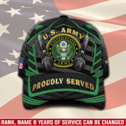 US Army, Served With Pride - Classic Cap