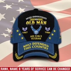 US Air Force, Service Before Self - Classic Cap