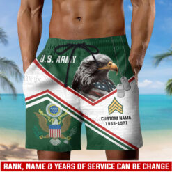 US Army, W 2 Army Chief Warrant Officer 2 - Men's Shorts