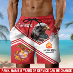 US Marine Corps, Defender of Freedom - Men's Shorts