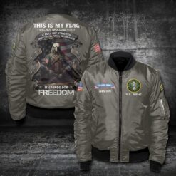 US Army, Lest We Forget - Bomber Jacket