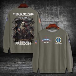 US Air Force , Aim High … Fly-Fight-Win - Sweatshirt