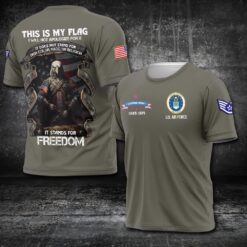 US Air Force , E 8 Air Force First Sergeant - T-Shirt
