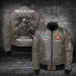 US Marine Corps, The Devil Dogs - Bomber Jacket