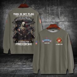 US Marine Corps, O 4 Marines Major - Sweatshirt