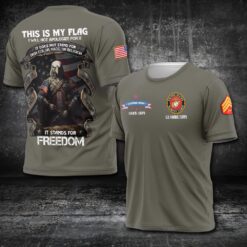 US Marine Corps, O 4 Marines Major - T-Shirt