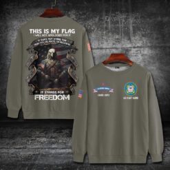 US Coast Guard, Freedom Isn't Free - Sweatshirt