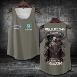 US Coast Guard, E 3 White - Tank-Top