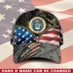 US Air Force, O 5 Air Force Lieutenant Colonel - Classic Cap