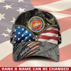 US Marine Corps, W 4 Marines Chief Warrant Officer 4 - Classic Cap