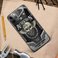 US Air Force, E 9 Air Force Command Chief Master Sergeant - Premium Glass Phone Case