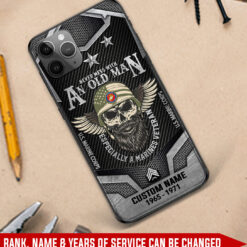 US Marine Corps, The Devil Dogs - Soft Phone Case