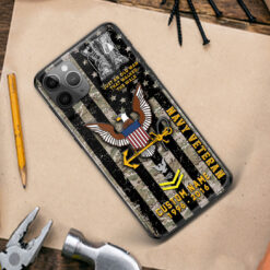 US Navy, Remember - Honor - Respect - Premium Glass Phone Case