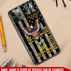 US Navy, Always Remember, Never Forget - Soft Phone Case