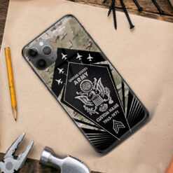 US Army, Thank a Veteran - Premium Glass Phone Case