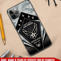US Air Force, O 4 Air Force Major - Soft Phone Case