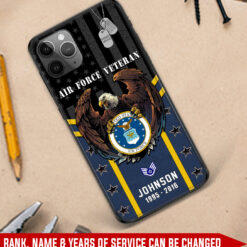 US Air Force, Honoring All Who Served - Soft Phone Case