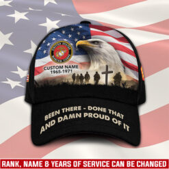 US Marine Corps, Never Retreat, Never Surrender - Classic Cap