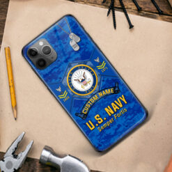 US Navy, Lest We Forget - Premium Glass Phone Case
