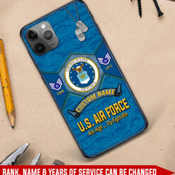 US Air Force, Thank a Veteran - Soft Phone Case