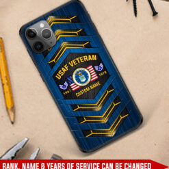 US Air Force, I Walked The Walk - Soft Phone Case