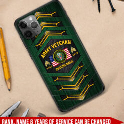 US Army, No One Fights Alone - Soft Phone Case