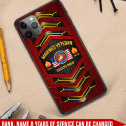 US Marine Corps, The Few, The Proud - Soft Phone Case