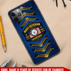 US Navy, Lest We Forget - Soft Phone Case