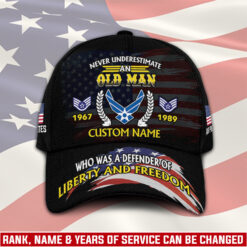 US Air Force, Defender of Freedom - Classic Cap