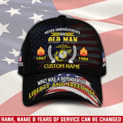 US Marine Corps, Always Remember, Never Forget - Classic Cap