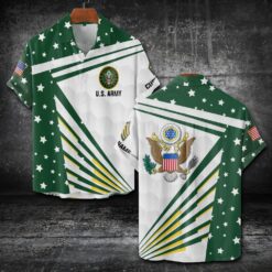 US Army, All Gave Some, Some Gave All - Short Sleeve Button Shirt