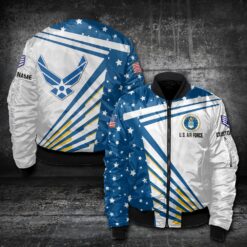 US Air Force , Honoring All Who Served - Bomber Jacket