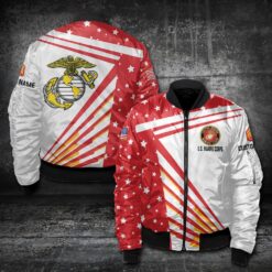 US Marine Corps, O 3 Marines Captain - Bomber Jacket