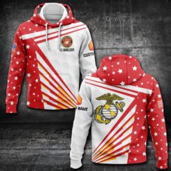 US Marine Corps, E 9 Marines Master Gunnery Sergeant - Hoodie