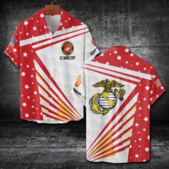 US Marine Corps, E 9 Marines Master Gunnery Sergeant - Short Sleeve Button Shirt