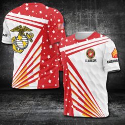 US Marine Corps, O 3 Marines Captain - T-Shirt