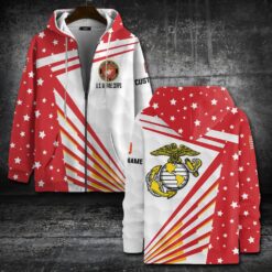 US Marine Corps, E 9 Marines Master Gunnery Sergeant - Zip Hoodie