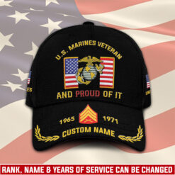 US Marine Corps, Semper Fidelis - Embroidered Classic Cap