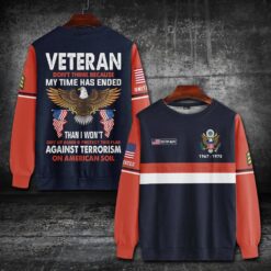 US Army, No One Gets Left Behind - Sweatshirt