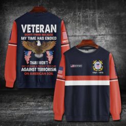 US Coast Guard, Second To None - Sweatshirt